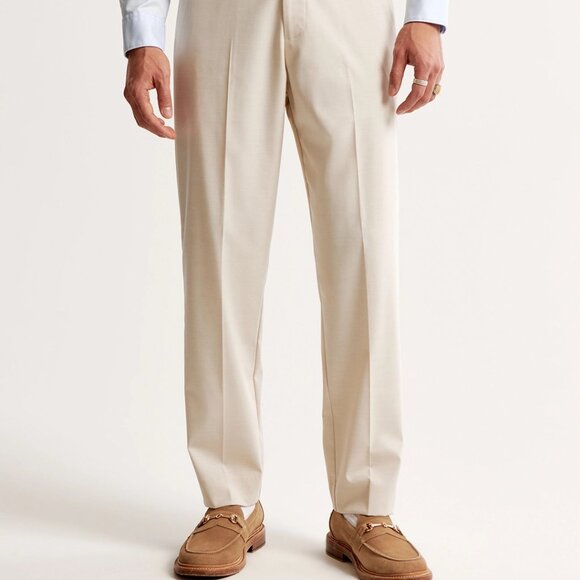 Abercrombie Collins Tailored Suit in Cream - Picture 2 of 5